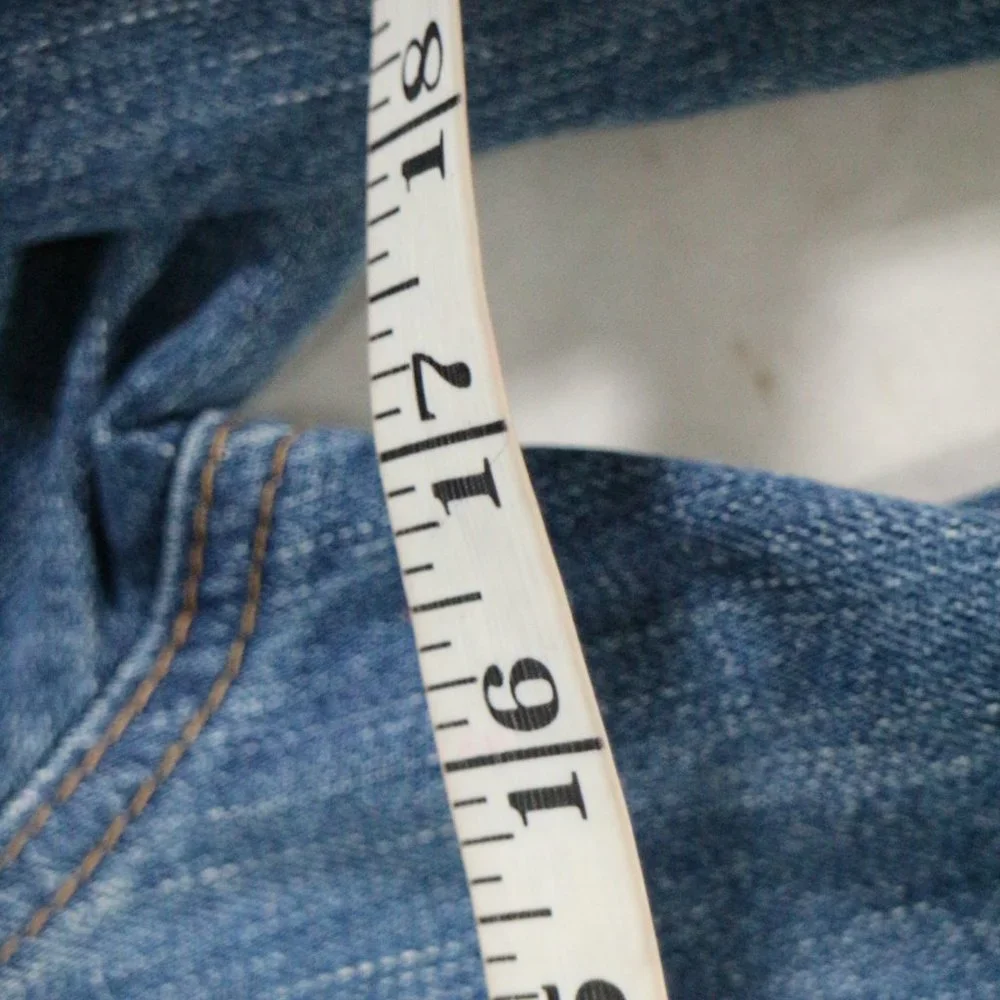 GAP Womens Blue Jean Jacket Sz SMALL US Women - Picture 11 of 14